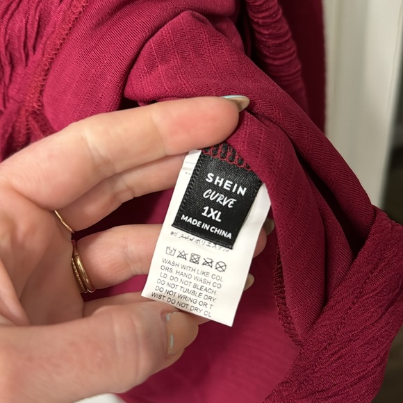 NWOT SHEIN curve blouse - Picture 4 of 6